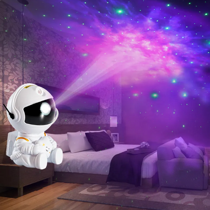 Astronaut Galaxy Projector – Transform Your Room Into Space