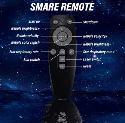 Astronaut Galaxy Projector – Transform Your Room Into Space