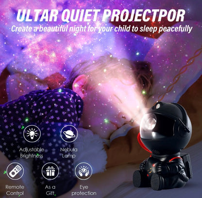 Astronaut Galaxy Projector – Transform Your Room Into Space
